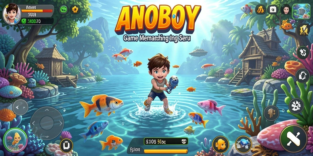 Tangkapan ikan besar dalam ANOBOY, grafis mempesona!