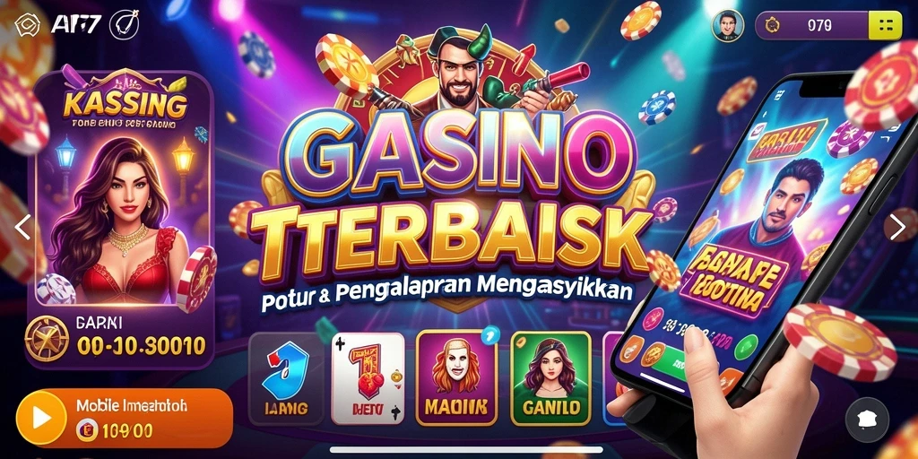 Gameplay menarik API77 dengan berbagai pilihan permainan Kasino.