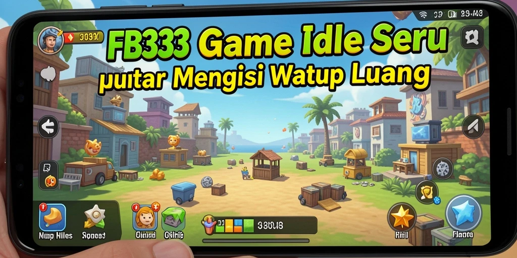 Screenshot utama FB333 menampilkan gameplay yang sederhana dan mengasyikkan.