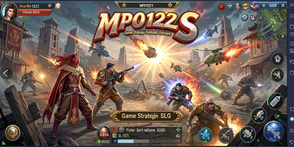 Tampilan gameplay menegangkan dalam <strong>MPO1221</strong> saat merencanakan serangan.