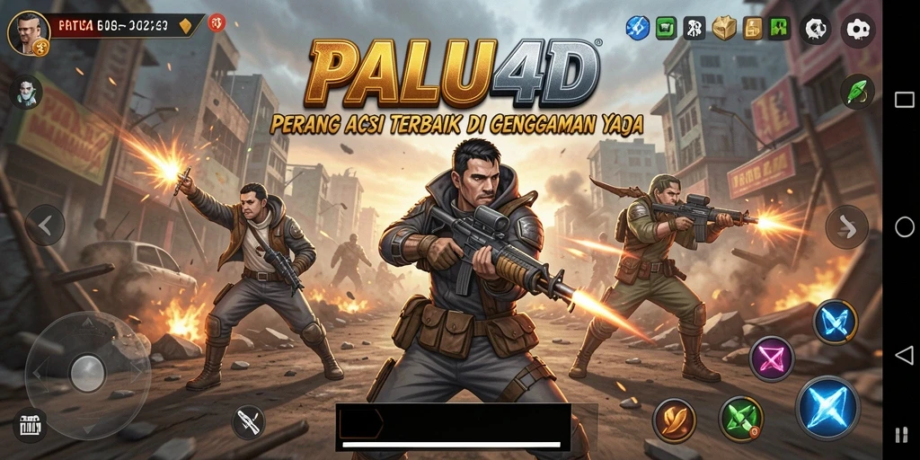 Tampilan gameplay seru dari PALU4D yang mendebarkan.