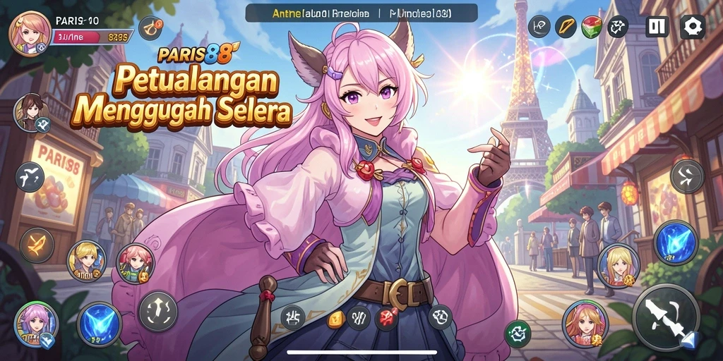 Tampilan menarik dari gameplay <strong>PARS88</strong> yang memukau.